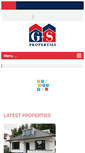 Mobile Screenshot of gsproperties.com